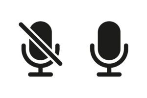 Muted Microphone